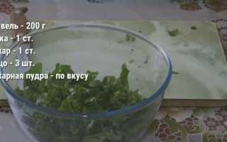 Пирог со щавелем — 7 рецептов