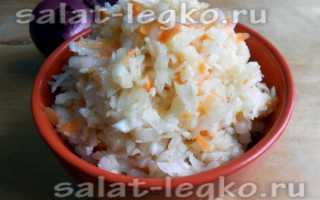 Салат из белой редьки. Как приготовить салат из редьки?