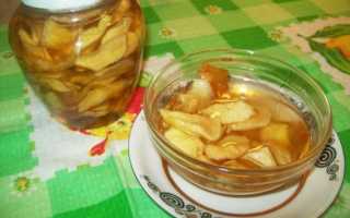 Пошаговый рецепт прозрачного варенья из Антоновки дольками