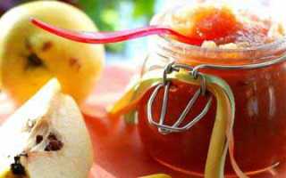 Вкусный джем из айвы – пошаговый рецепт в мультиварке, через мясорубку и с добавлением апельсина