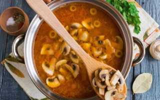 Грибная солянка — самые вкусные рецепты приготовления