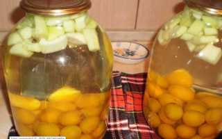 Компот из кабачков и апельсинов на зиму, рецепт с фото