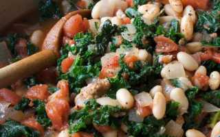 Как приготовить греческий салат на зиму с фасолью и овощами