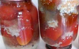 14 вкусных рецептов приготовления помидоров с чесноком на зиму