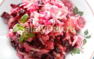 Салат из квашеной капусты — 10 домашних вкусных рецептов приготовления