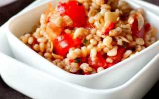 Как сварить перловку вкусно на гарнир — пошаговый рецепт