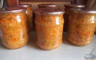 4 рецепта кабачковой икры, которую можно заготовить на зиму