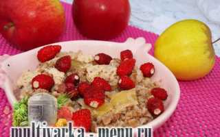Особенности применения гречневой диеты с яблоками