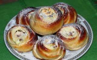 творожные булочки с творогом — 20 домашних вкусных рецептов