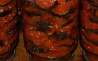 Салат из баклажанов на зиму — 10 самых вкусных рецептов пальчики оближешь
