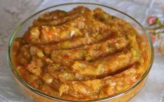 Кабачковая икра – простые и вкусные рецепты приготовления икры из кабачков