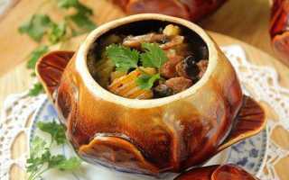 Жаркое в горшочках с мясом и картошкой рецепты в духовке
