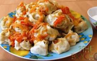 Можно ли жарить манты на сковороде. Жареные манты на сковороде