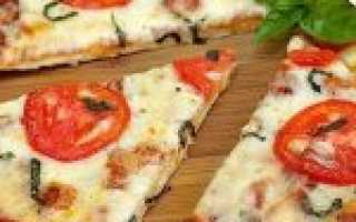 Как приготовить вкусную пиццу в домашних условиях — 4 простых рецепта пиццы