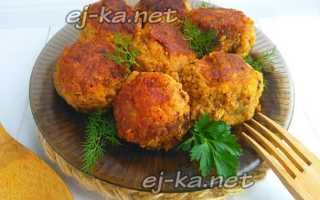 Диетические котлеты без мяса: домашние рецепты вкусных котлет