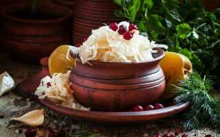Хрустящая квашеная капуста — классические рецепты на зиму