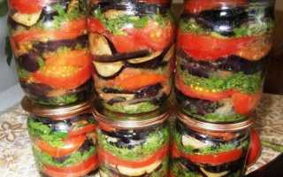 Баклажаны с помидорами на зиму – сохраним вкус и пользу лета! Рецепты улетных закусок из баклажанов и помидоров на зиму