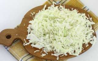 Квашеная капуста с укропом: самые вкусные рецепты, хранение