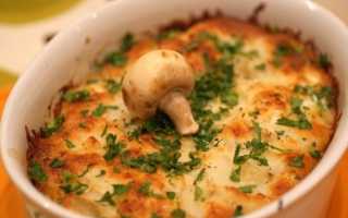 Картофельная запеканка с грибами в духовке — 5 рецептов вкусной запеканки