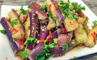 Баклажаны фаршированные по корейски рецепт с фото и видео – 1000.menu