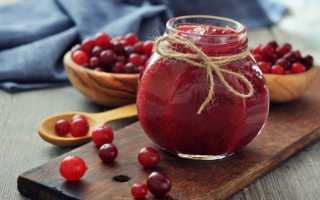 Варенье из клюквы – 8 рецептов вкусного и полезного варенья