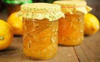 Варенье из лимона с кожурой: простые рецепты на все случаи жизни