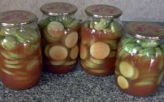 Заготовки из кабачков на зиму. Рецепты вкусных консервированных кабачков в литровых банках как огурцы, в томате, компот как ананасы