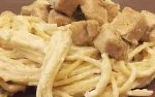 Соус Альфредо для пасты – простой и быстрый рецепт, готовим вместе