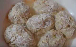 Оладьи из кабачков с фаршем — самый вкусный рецепт