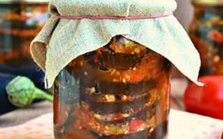 Рецепты самых вкусных заготовок из баклажанов на зиму