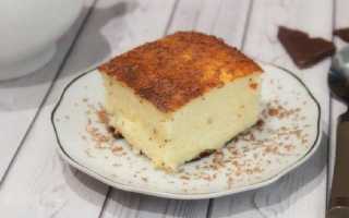 Пышная творожная запеканка с манкой в духовке — 8 самых простых и вкусных пошаговых рецептов