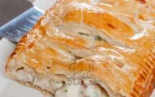 Как приготовить курник из слоеного и других видов теста