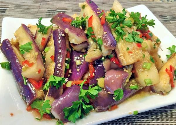 Баклажаны по-корейски — рецепты быстро и вкусно