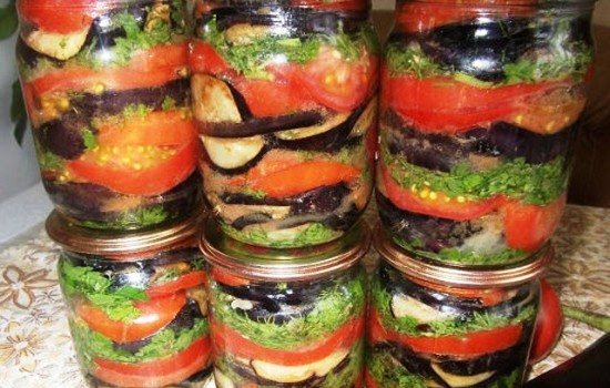 Баклажаны с помидорами на зиму – сохраним вкус и пользу лета! Рецепты улетных закусок из баклажанов и помидоров на зиму