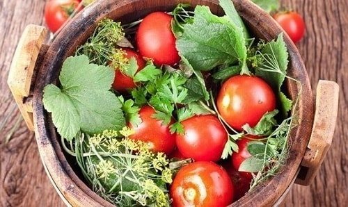 бочковые помидоры на зиму