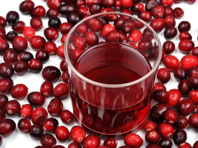 Брусника протёртая с мёдом