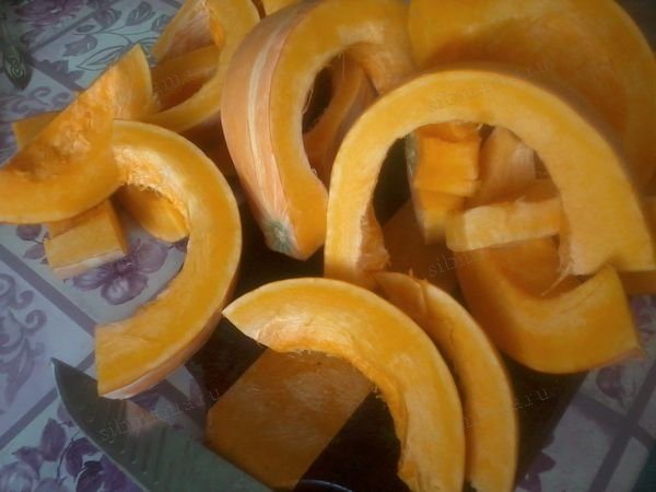 Цукаты из тыквы