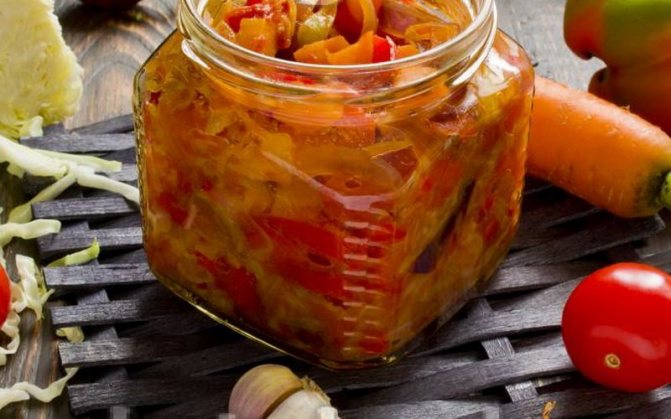 Домашняя икра из овощей, запеченных в духовке фото