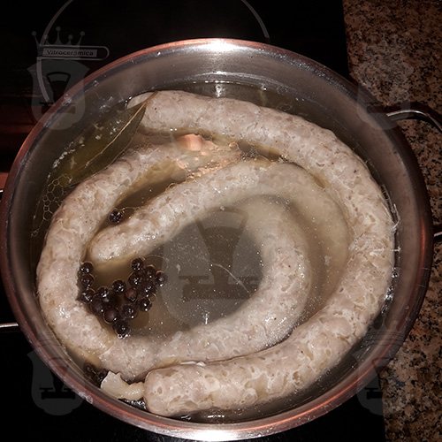 Домашняя колбаса по-украински