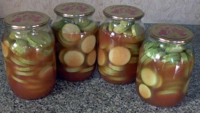 'Кабачки с кетчупом 