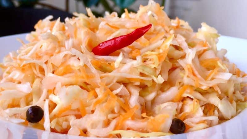 Как заготовить квашеную капусту с медом на зиму вкусно и просто
