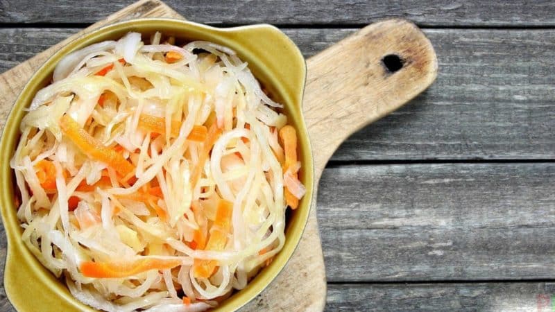 Как заготовить квашеную капусту с медом на зиму вкусно и просто