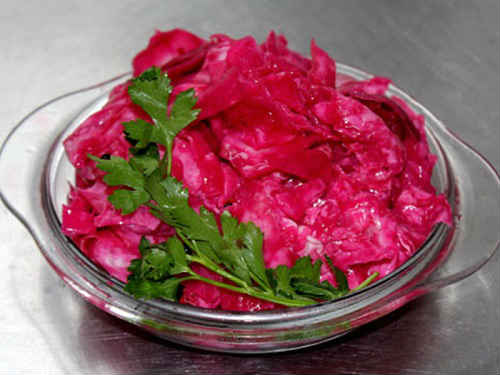 капуста маринованная