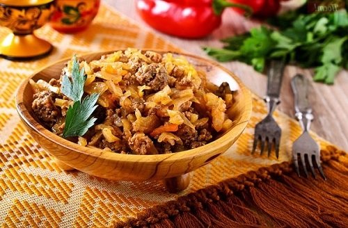 капуста тушеная в мультиварке