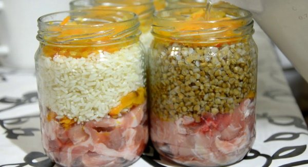 Каши в автоклаве. Рецепты с мясом в домашних условиях