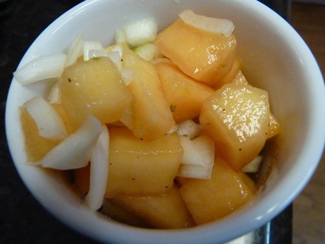 маринованная дыня на зиму