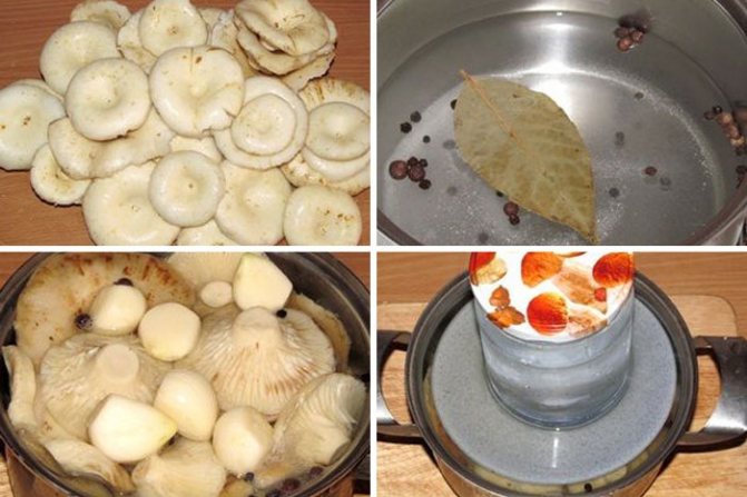 народный рецепт маринованных груздей