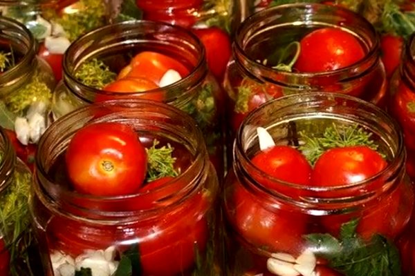 Очень вкусные помидоры с укусусом