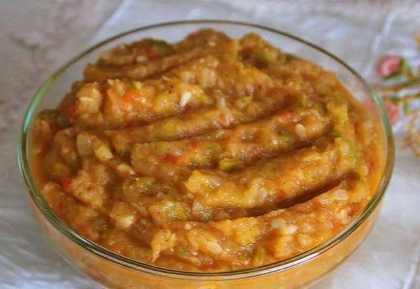 острая икра