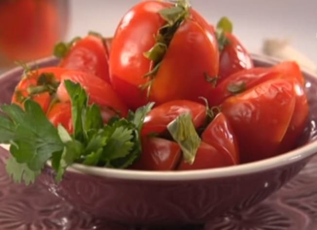 Помидоры по-армянски самые вкусные рецепты быстрого приготовления